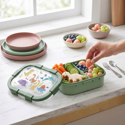 Kids Bento Leak Proof Lunch Box