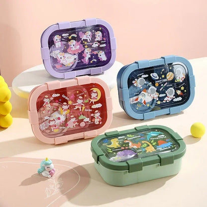 Kids Bento Leak Proof Lunch Box