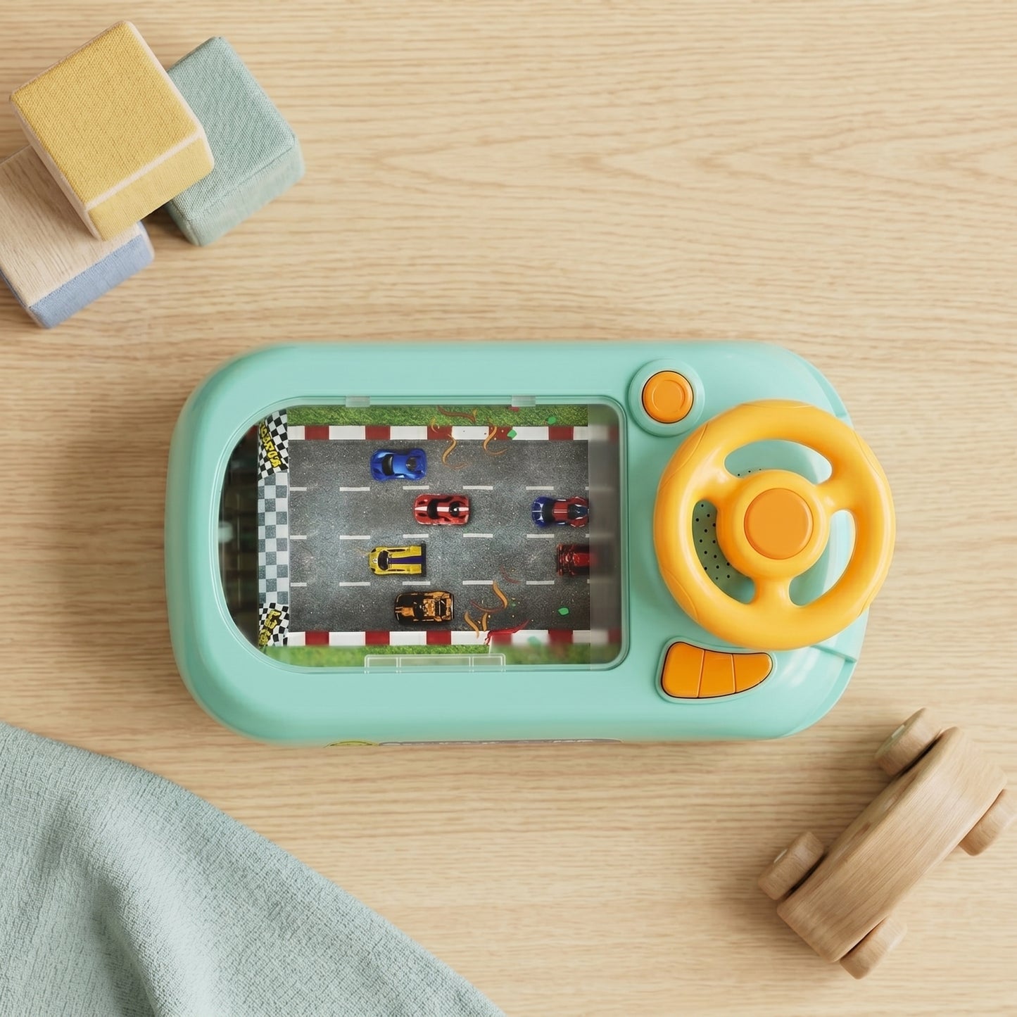 Kids Driving Steering Wheel Toy