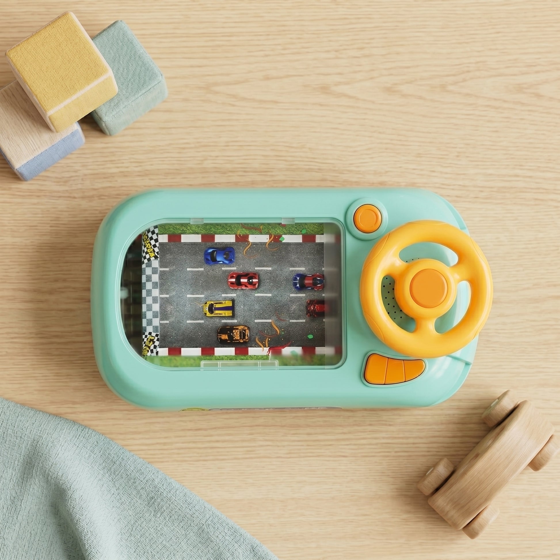 Kids Driving Steering Wheel Toy