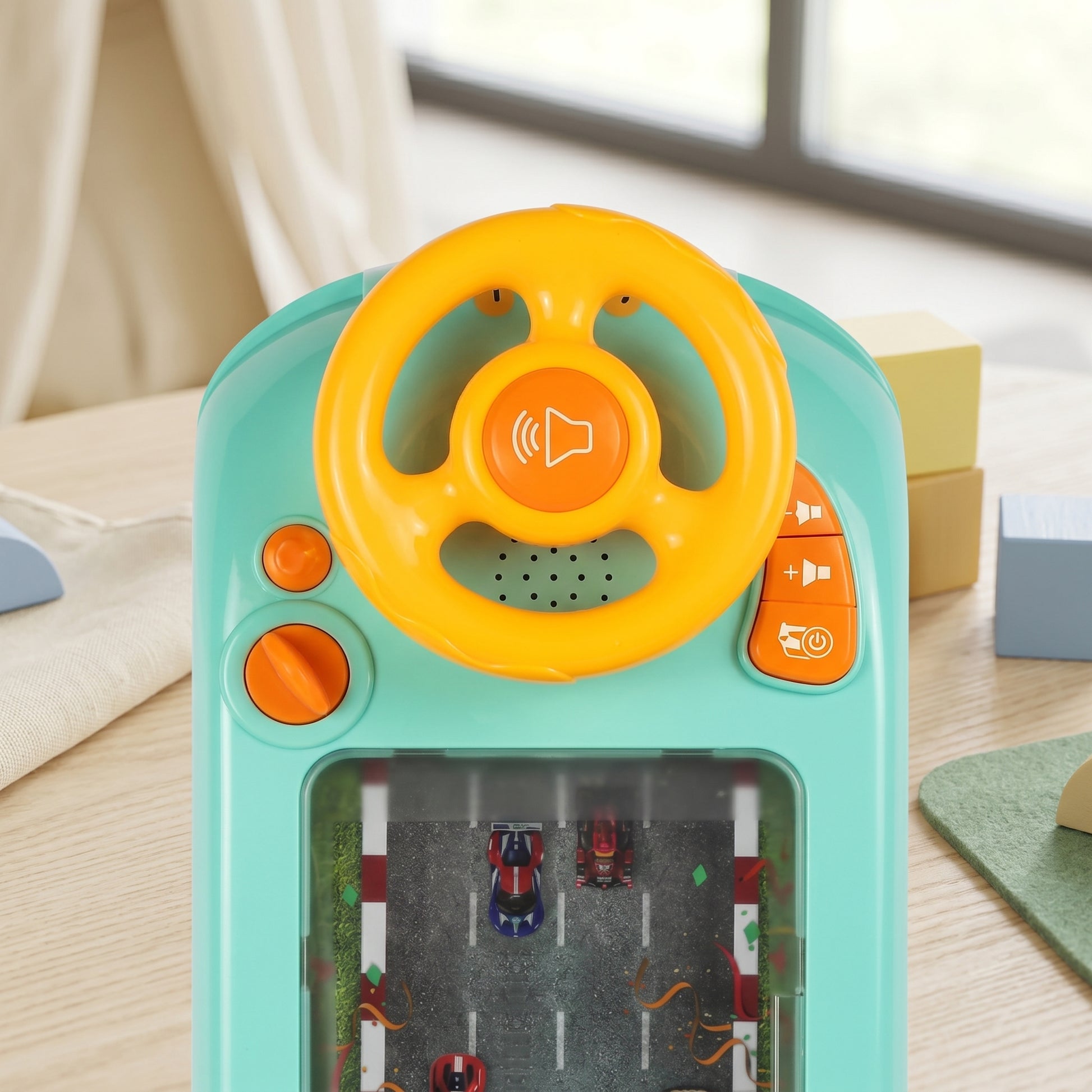 Kids Driving Steering Wheel Toy