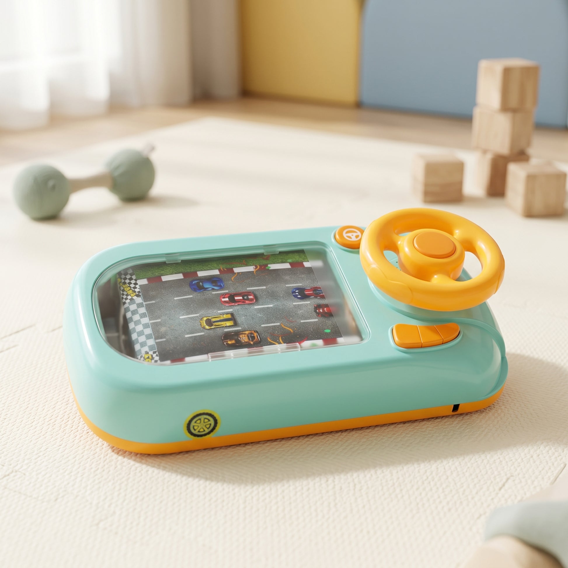 Kids Driving Steering Wheel Toy