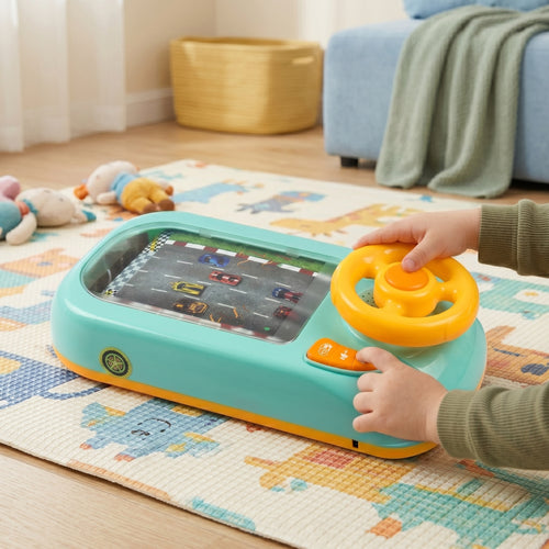 Kids Driving Steering Wheel Toy