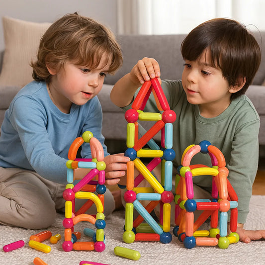 Little Manta Magnetic Blocks Set