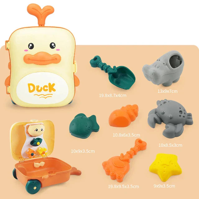 Little Manta Kids Sand and Water Beach Toy Set