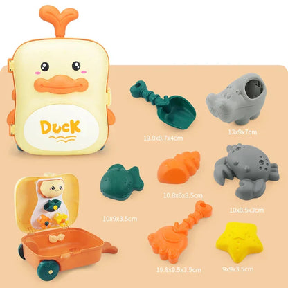 Little Manta Kids Sand and Water Beach Toy Set