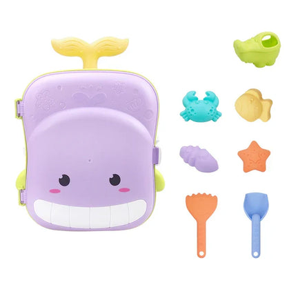 Little Manta Kids Sand and Water Beach Toy Set