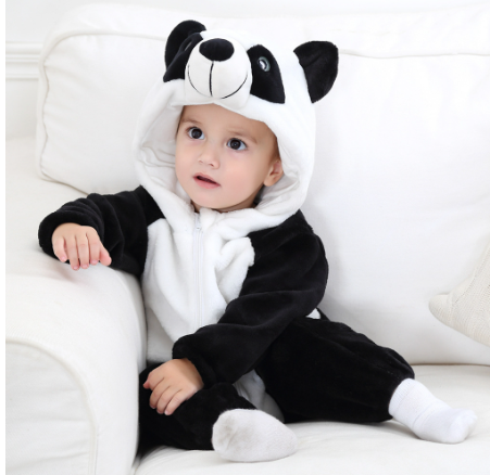 Little Manta Animal Fleece Onesie