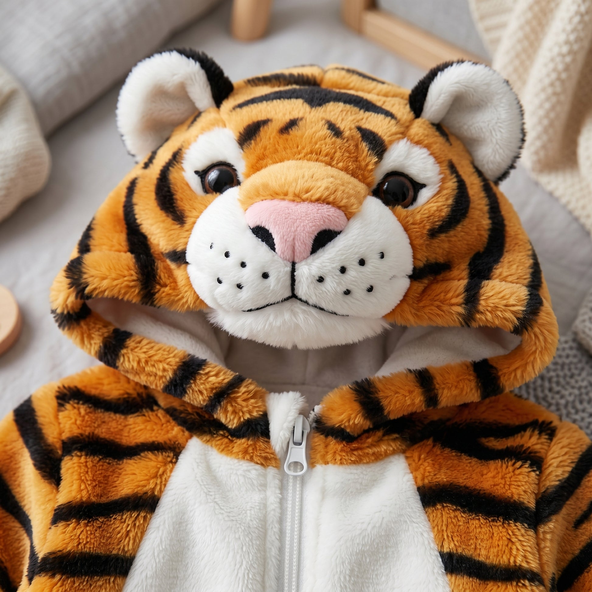 Little Manta Animal Fleece Onesie