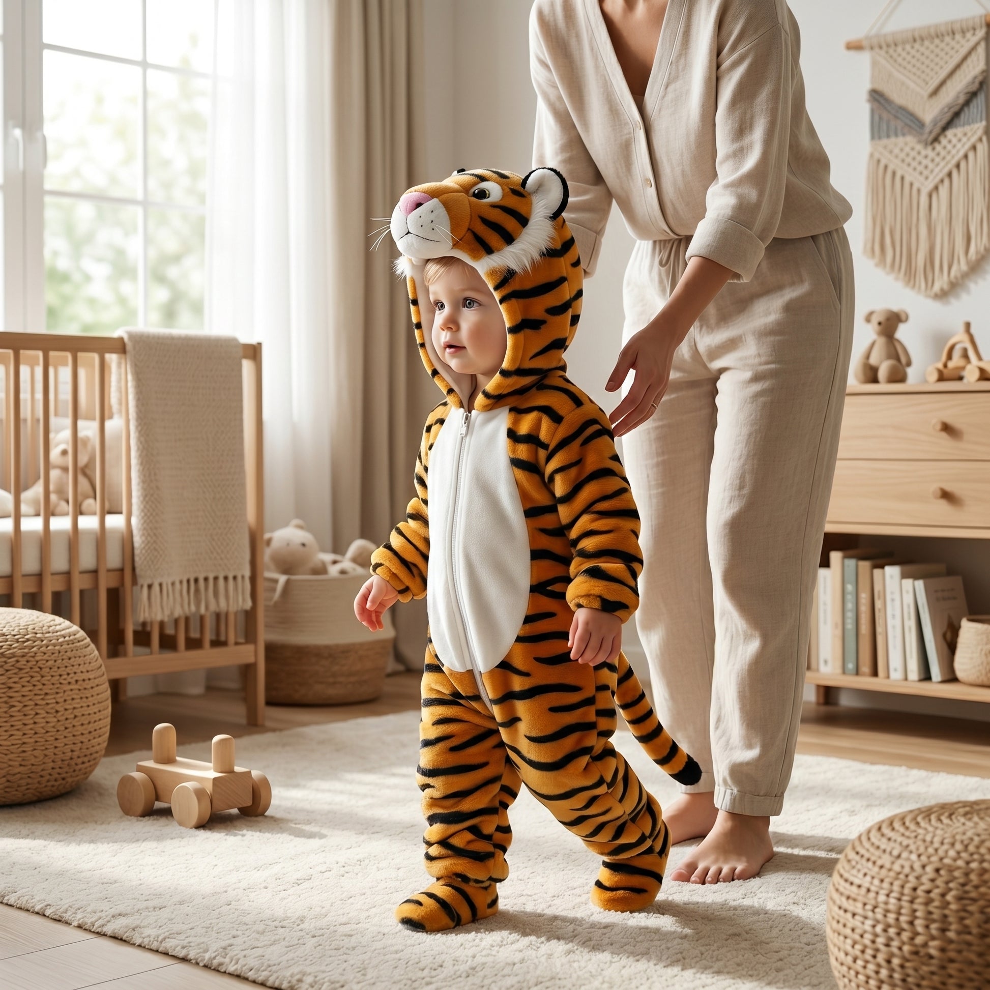 Little Manta Animal Fleece Onesie