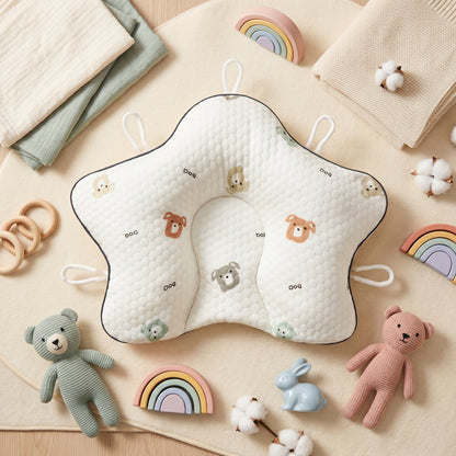 Little Manta Anti-Flat Head Baby Pillow