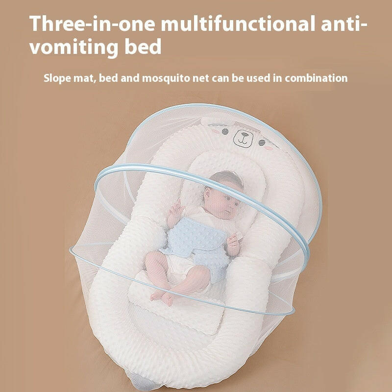 Little Manta Anti-Reflux Baby Lounger