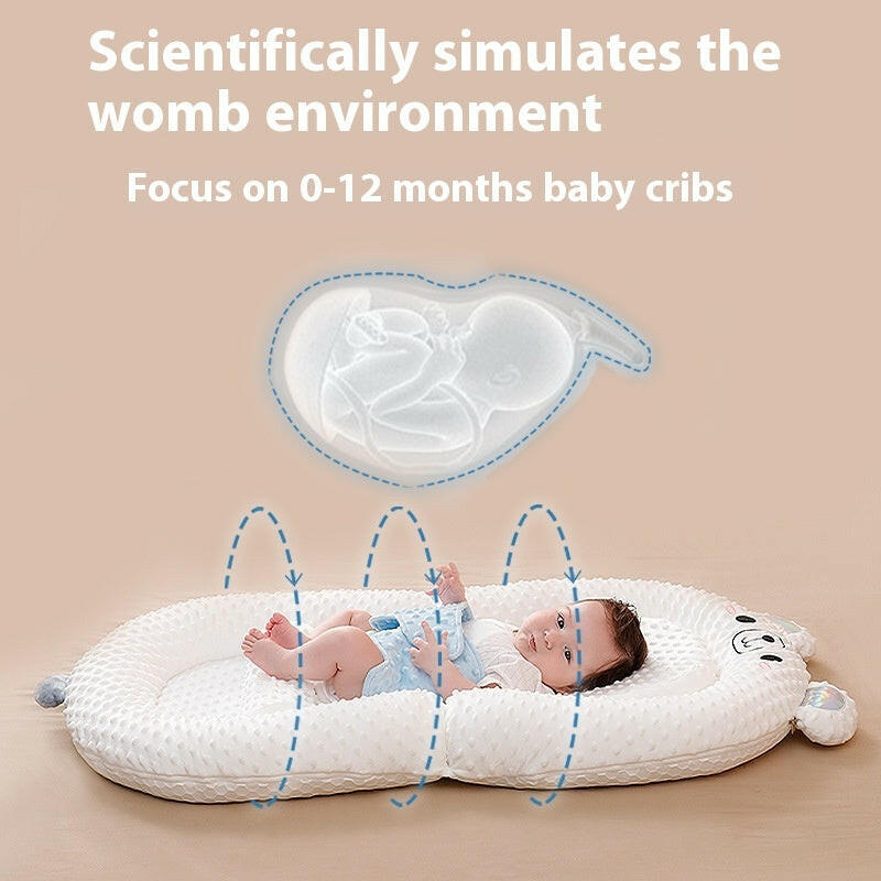 Little Manta Anti-Reflux Baby Lounger