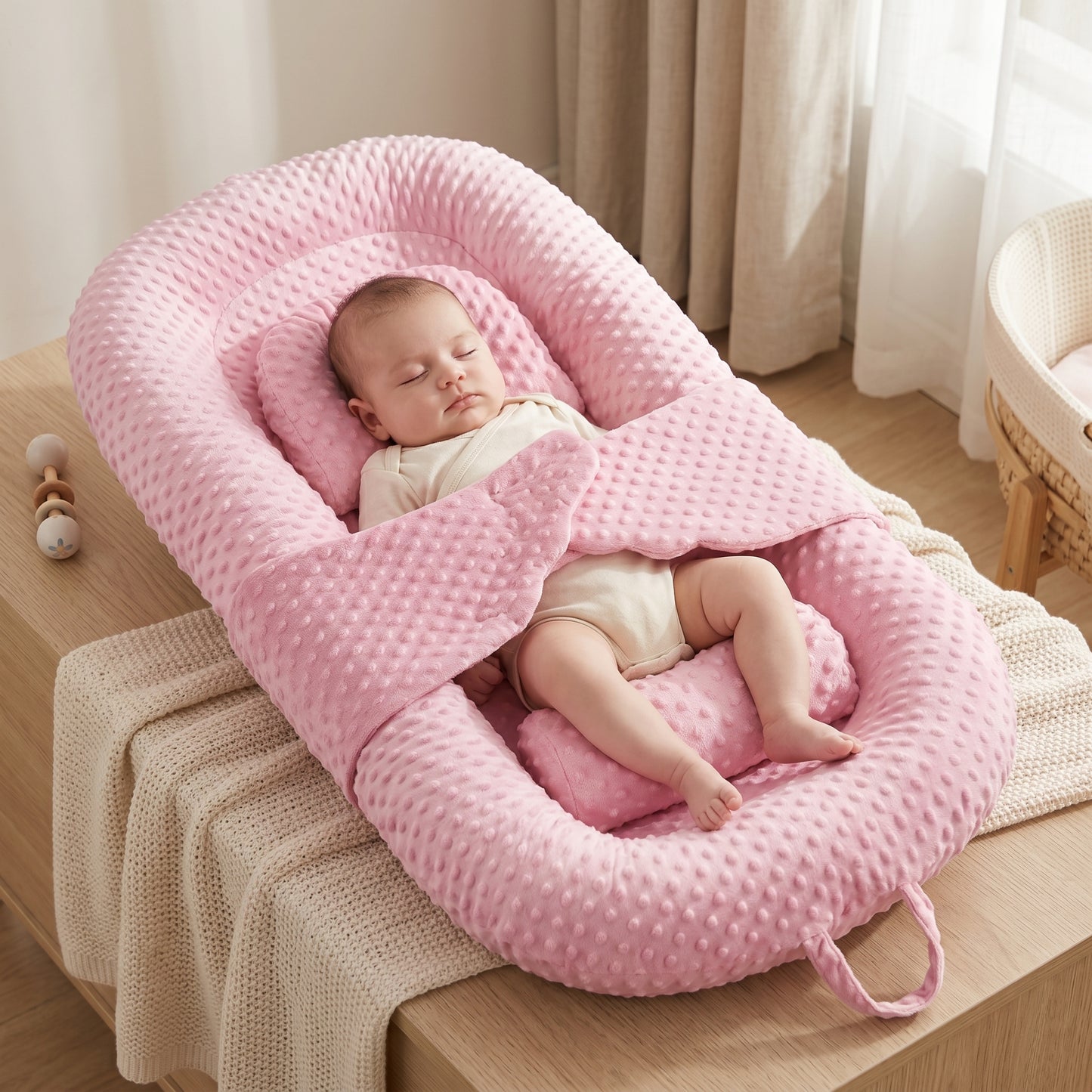 Little Manta Anti-Reflux Baby Lounger
