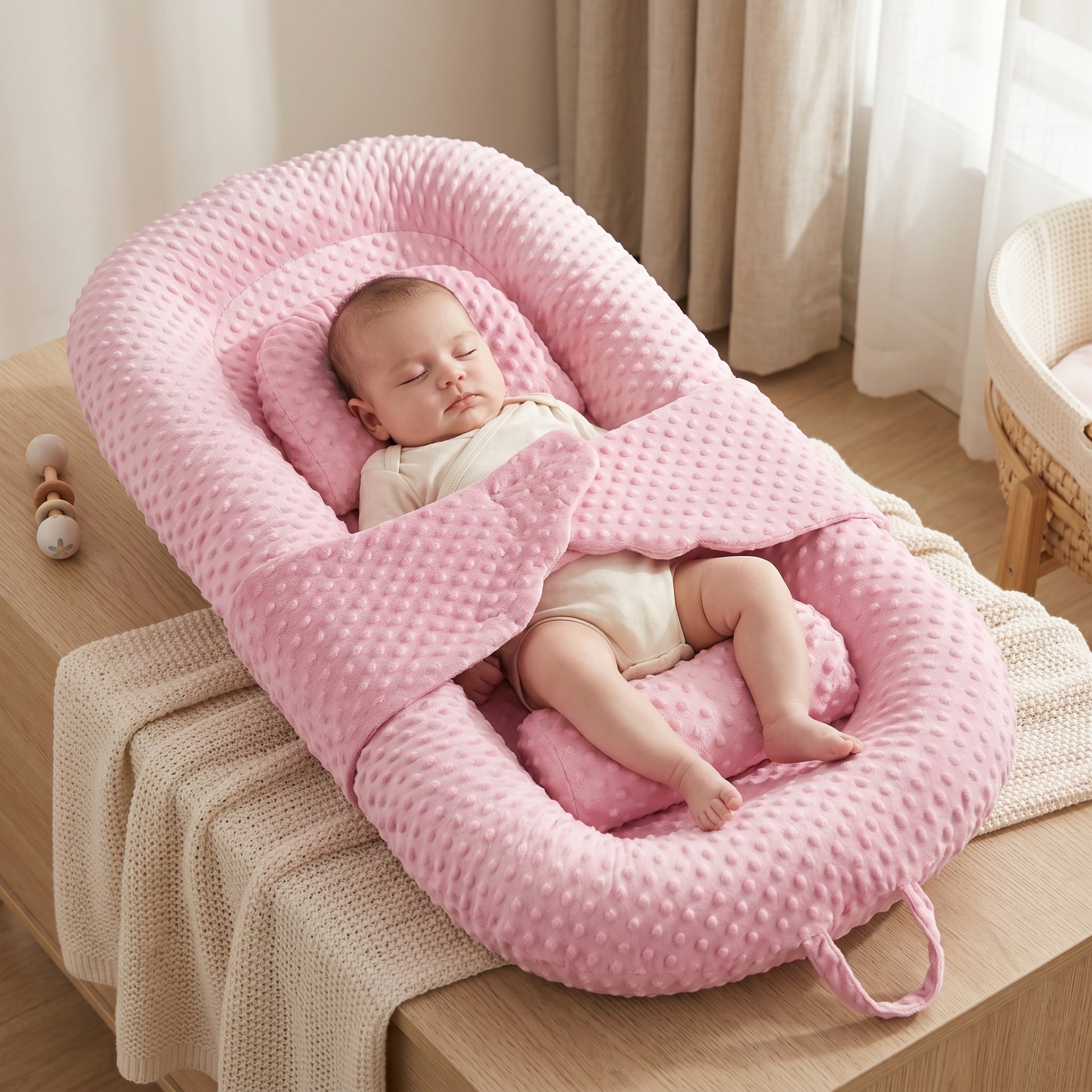 Little Manta Anti-Reflux Baby Lounger