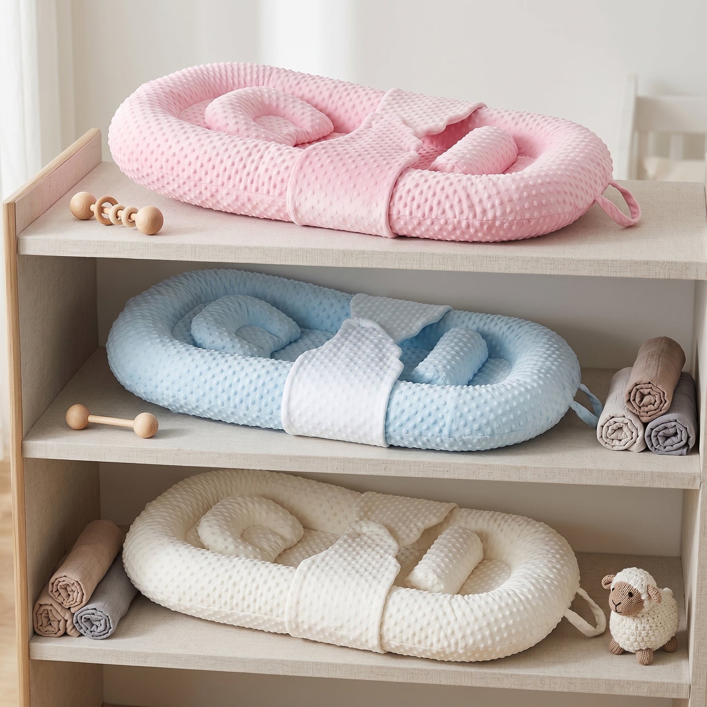 Little Manta Anti-Reflux Baby Lounger