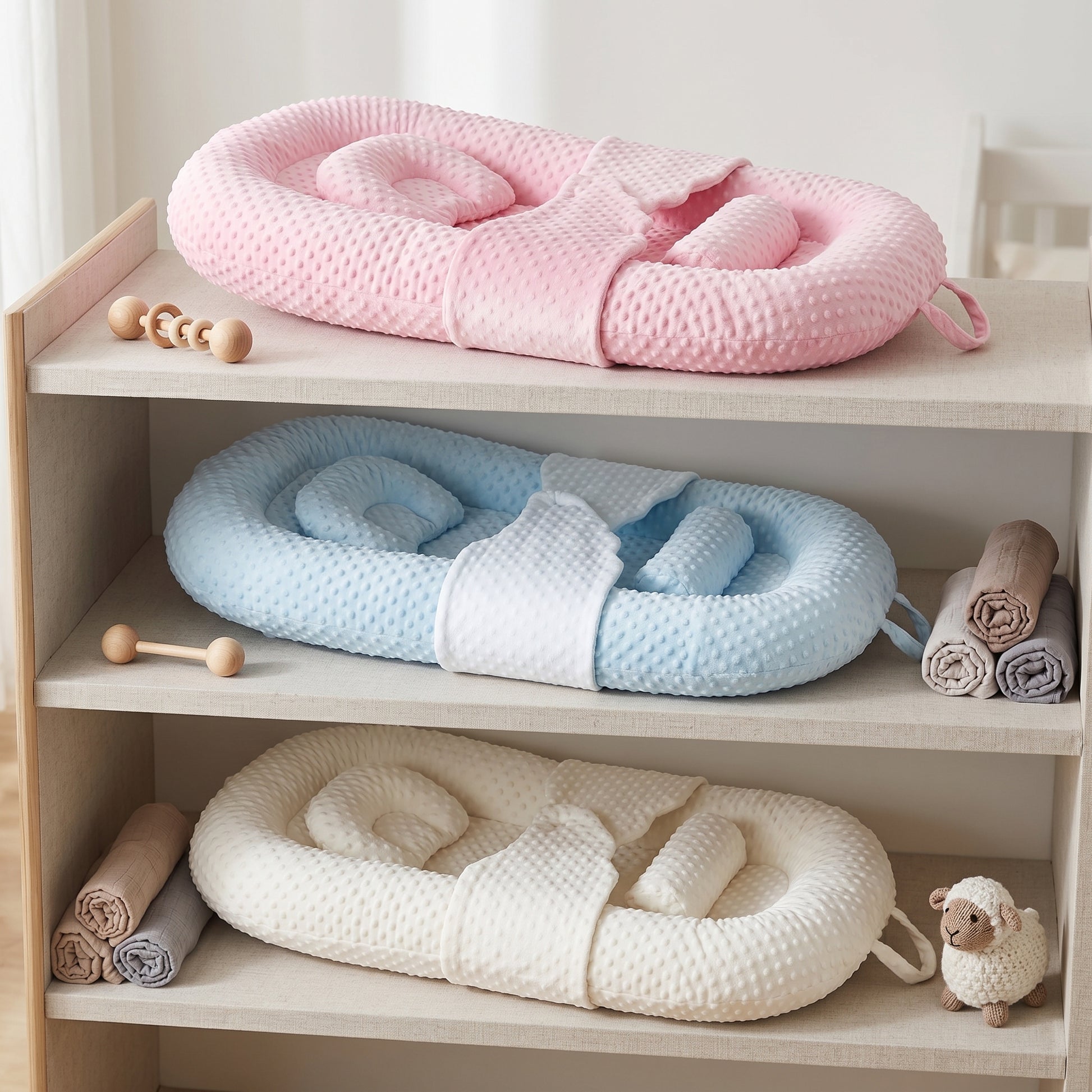 Little Manta Anti-Reflux Baby Lounger