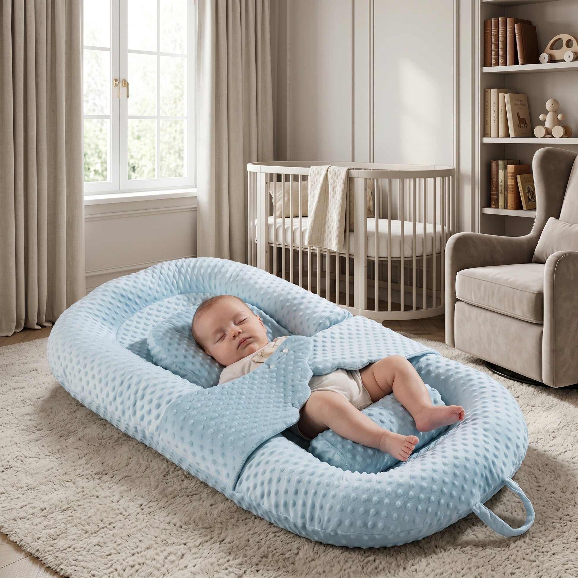 Little Manta Anti-Reflux Baby Lounger