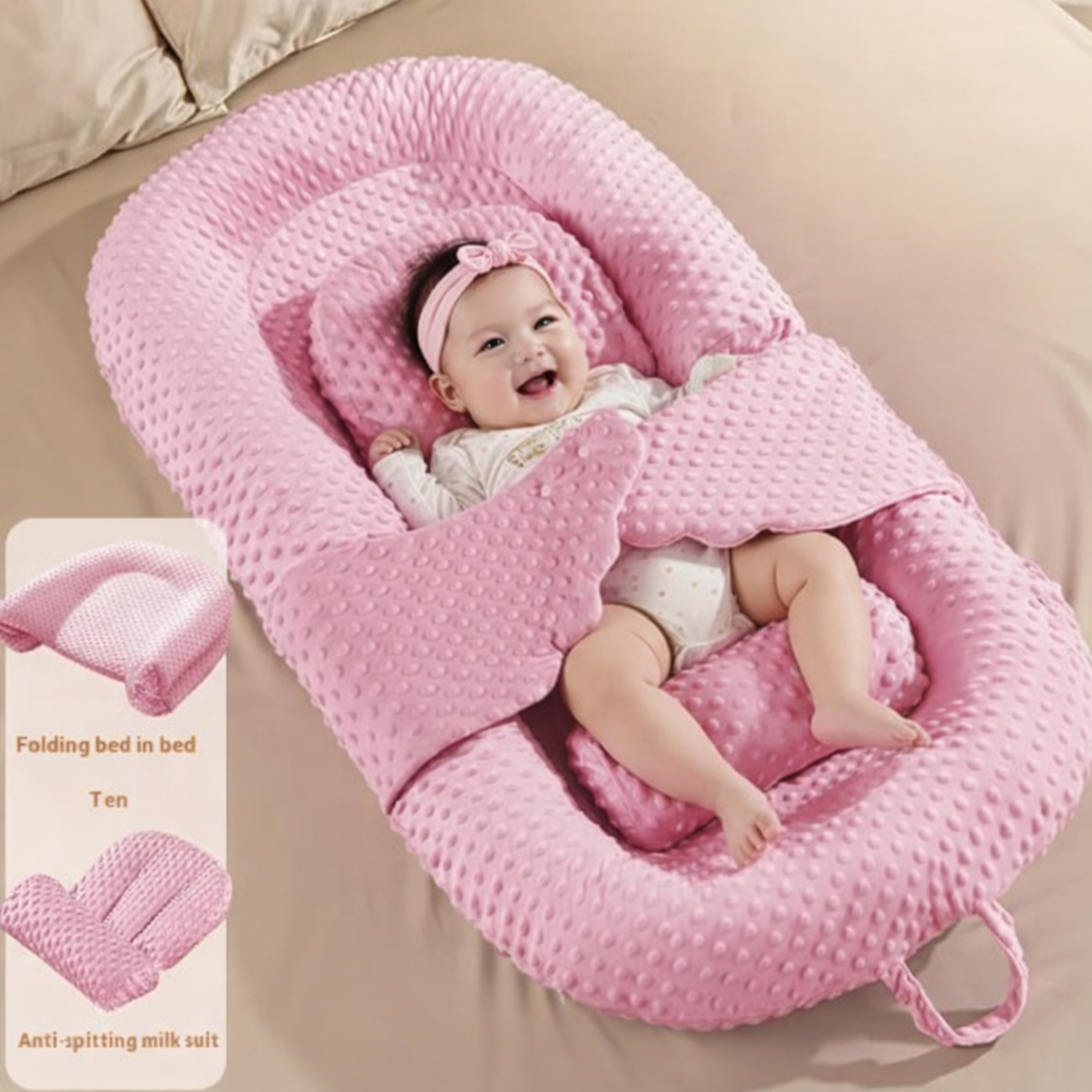 Little Manta Anti-Reflux Baby Lounger
