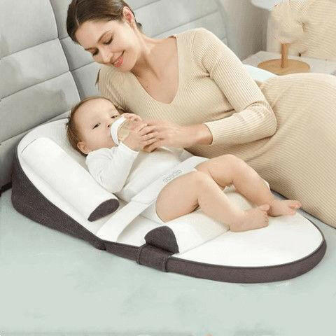 Little Manta Anti-Roll Baby Lounger