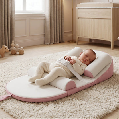 Little Manta Anti-Roll Baby Lounger