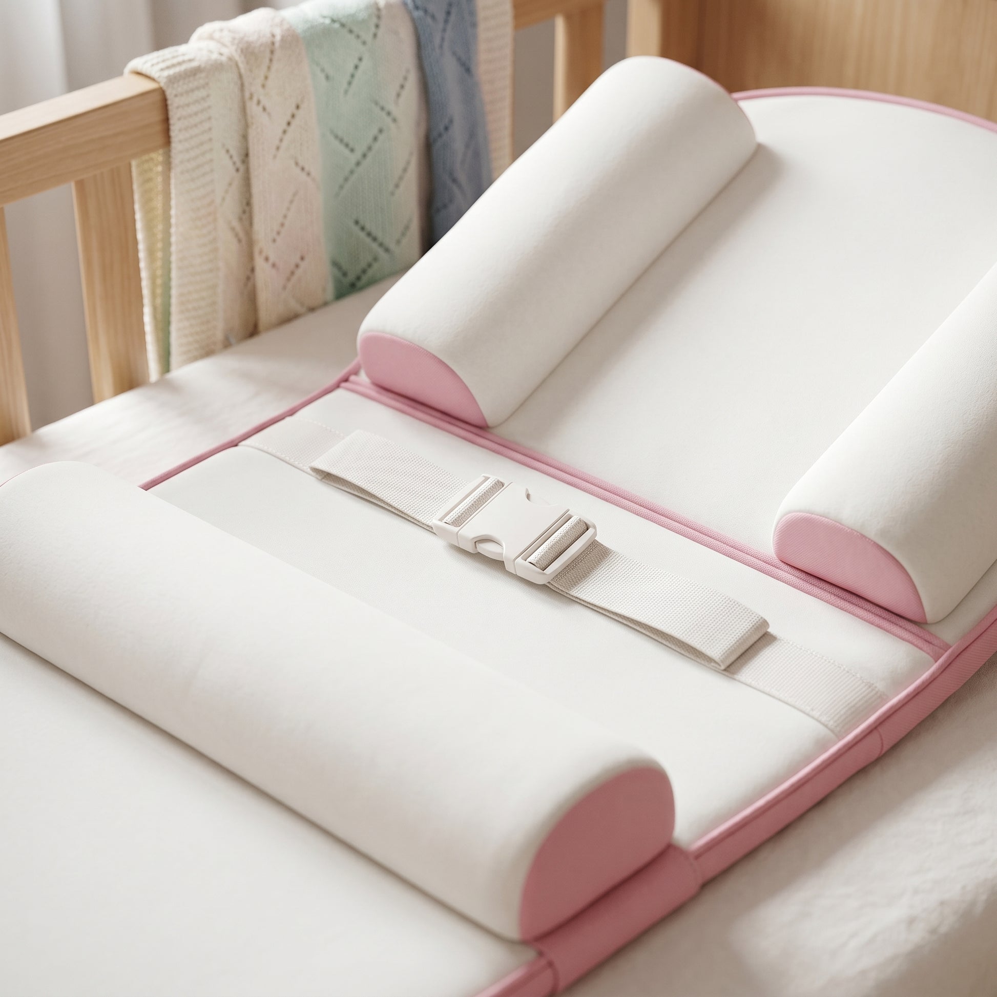 Little Manta Anti-Roll Baby Lounger