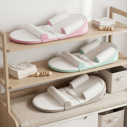 Little Manta Anti-Roll Baby Lounger