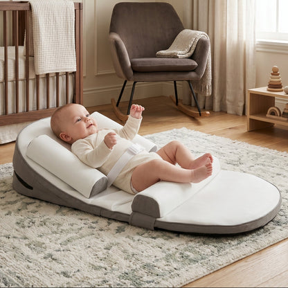 Little Manta Anti-Roll Baby Lounger