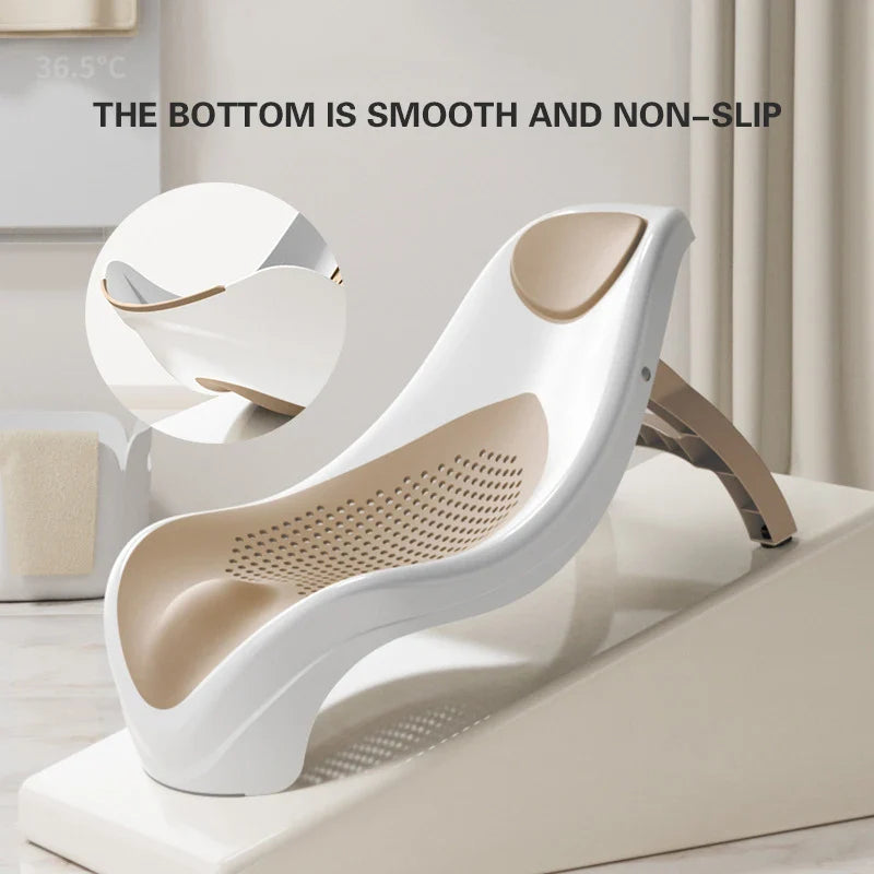Little Manta Anti Slip Bathtub Reducer