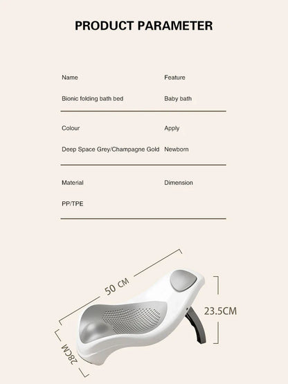 Little Manta Anti Slip Bathtub Reducer