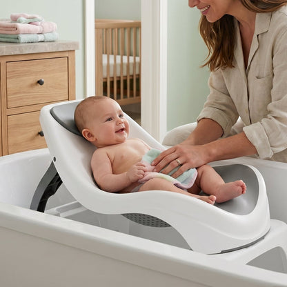 Little Manta Anti Slip Bathtub Reducer