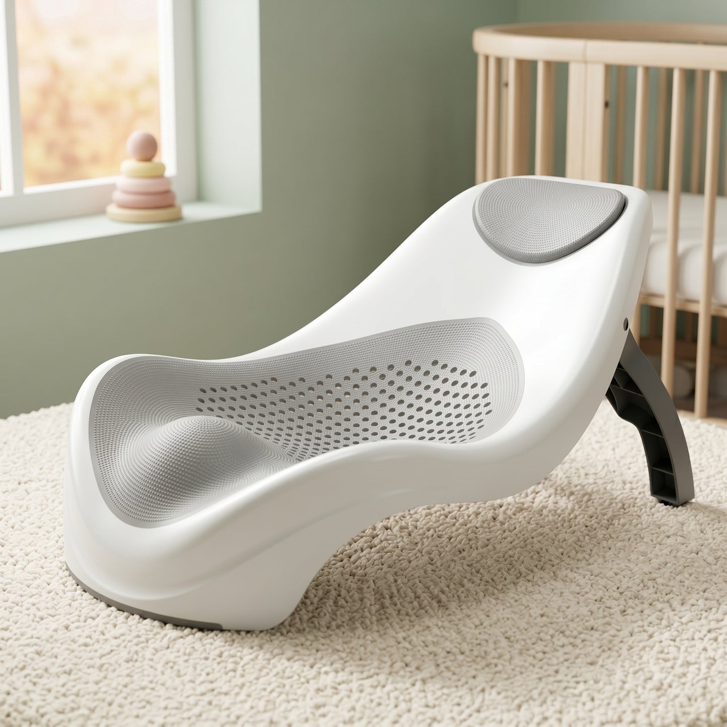 Little Manta Anti Slip Bathtub Reducer