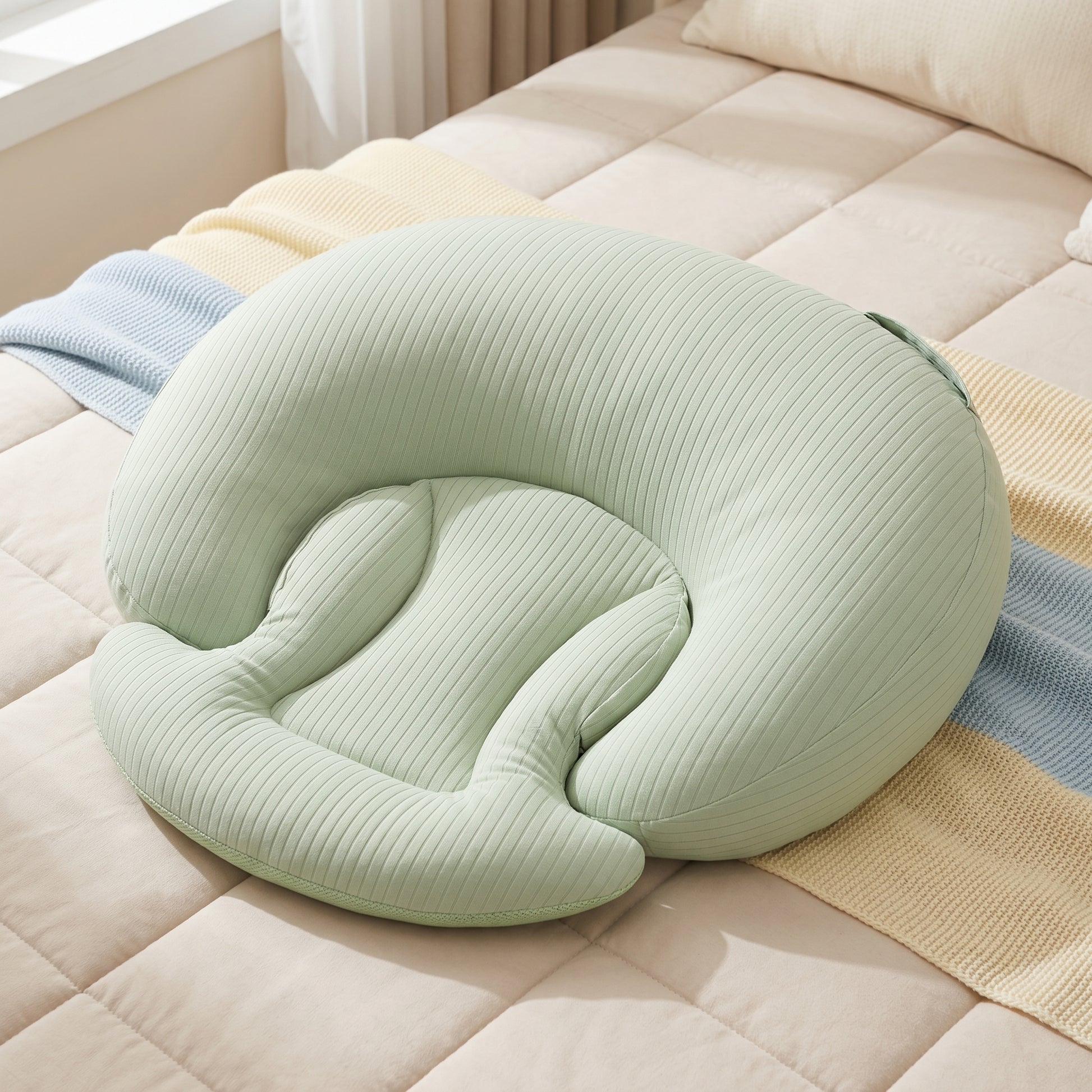 Little Manta Anti-Spit Nursing Slope Pillow