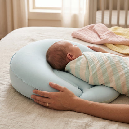 Little Manta Anti-Spit Nursing Slope Pillow