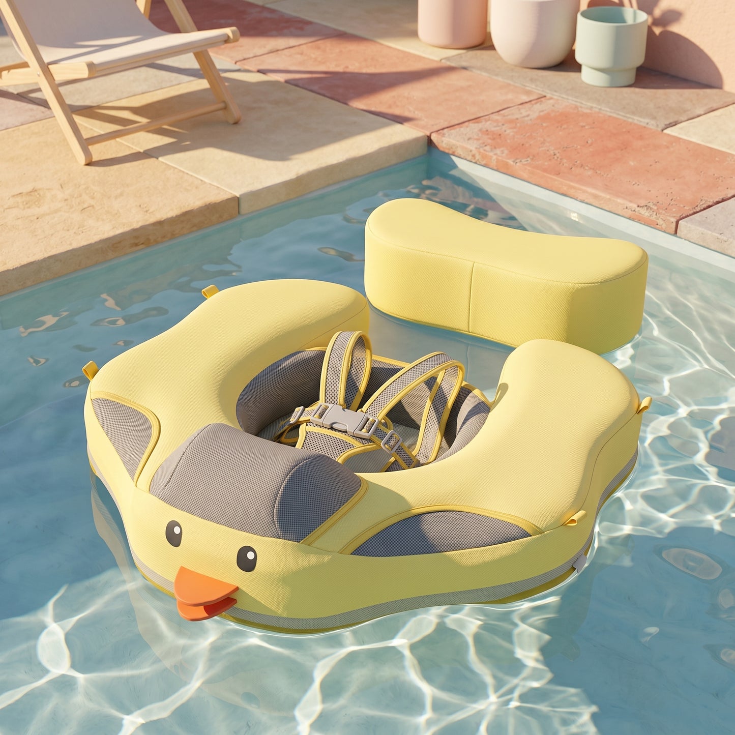 Little Manta Baby Duck Swim Float