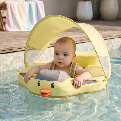 Little Manta Baby Duck Swim Float
