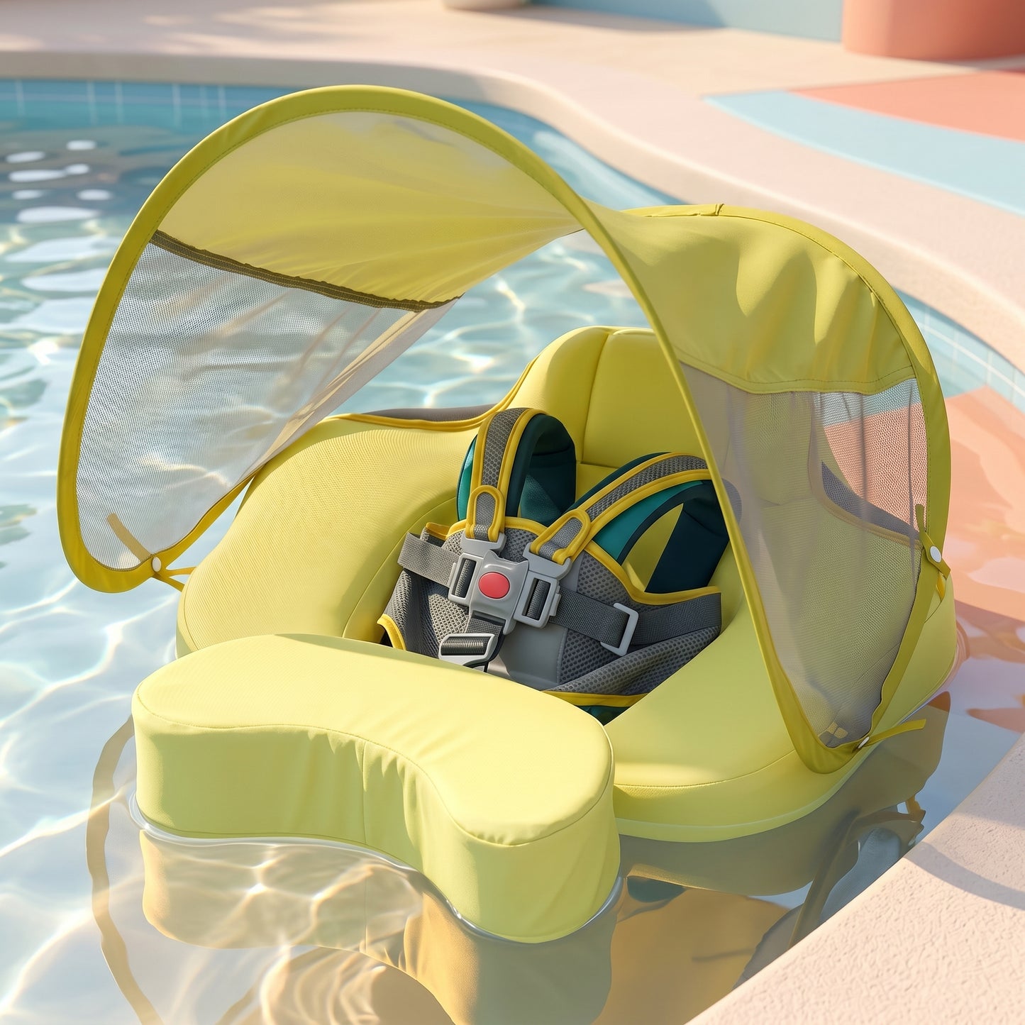 Little Manta Baby Duck Swim Float