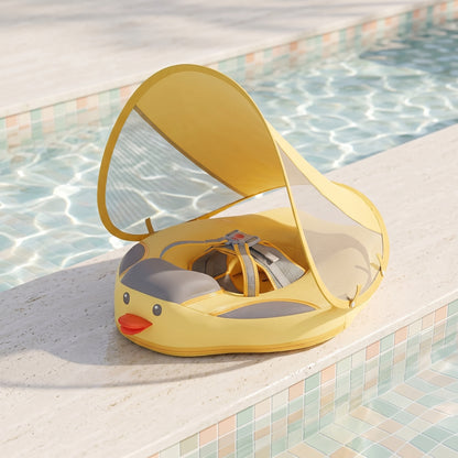 Little Manta Baby Duck Swim Float