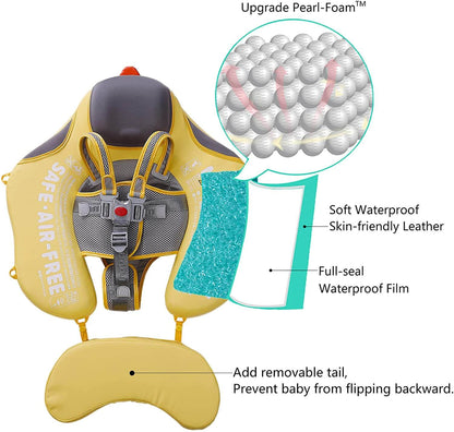 Little Manta Baby Duck Swim Float