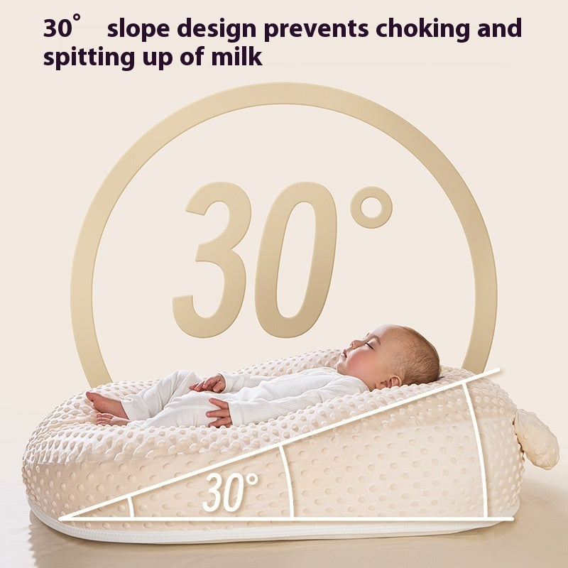 Little Manta Baby Feeding Ramp Pillow