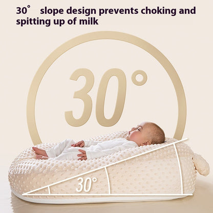 Little Manta Baby Feeding Ramp Pillow