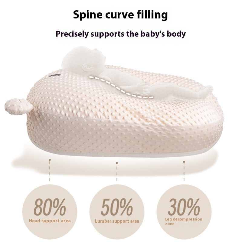 Little Manta Baby Feeding Ramp Pillow
