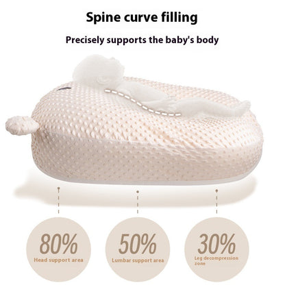 Little Manta Baby Feeding Ramp Pillow