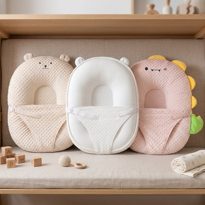 Little Manta Baby Feeding Ramp Pillow
