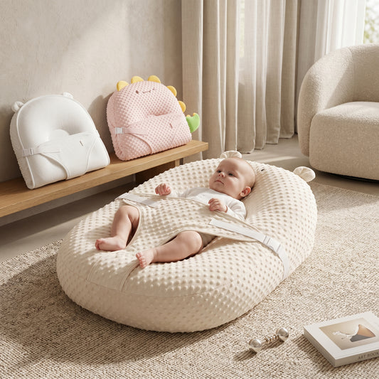 Little Manta Baby Feeding Ramp Pillow
