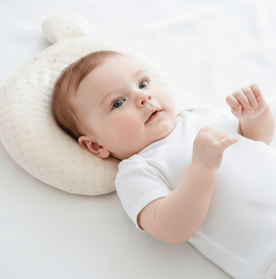 Little Manta Baby Flat Head Pillow