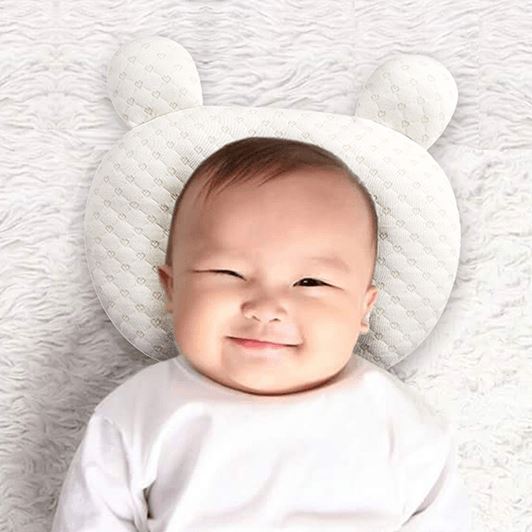 Little Manta Baby Flat Head Pillow
