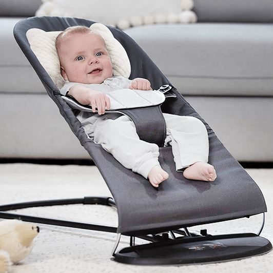 Little Manta Baby Flat Head Pillow