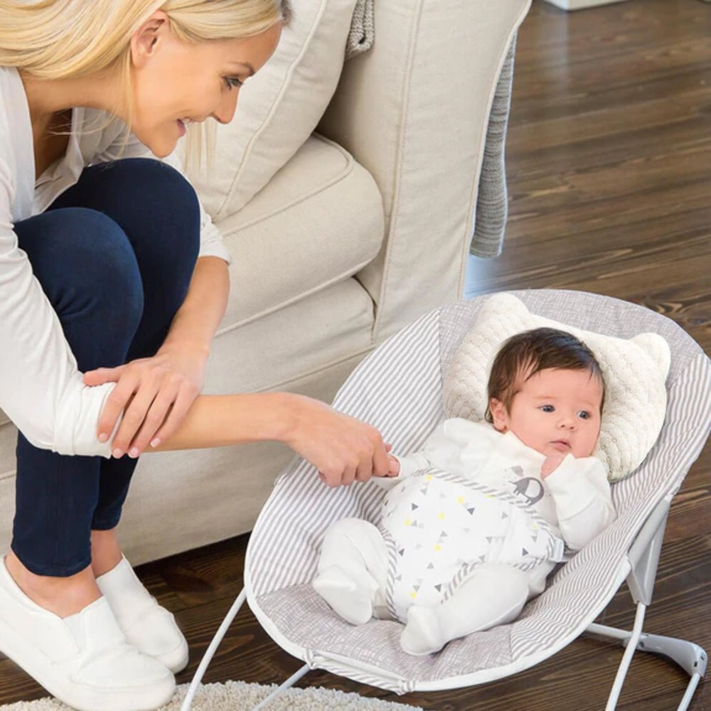 Little Manta Baby Flat Head Pillow