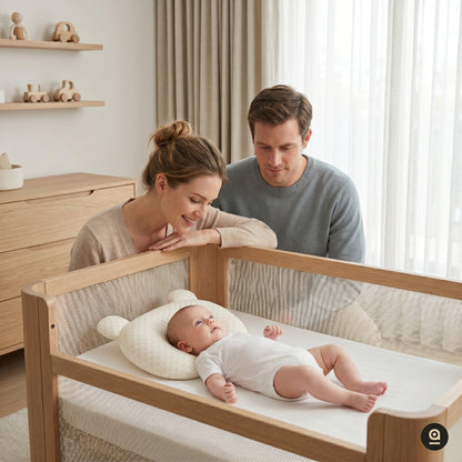 Little Manta Baby Flat Head Pillow